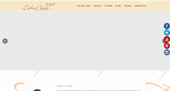 Desktop Screenshot of cakeflair.net